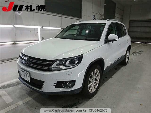 volkswagen tiguan 2016 -VOLKSWAGEN 【札幌 345ﾉ910】--VW Tiguan 5NCCZ--FW057860---VOLKSWAGEN 【札幌 345ﾉ910】--VW Tiguan 5NCCZ--FW057860- image 1