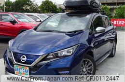 nissan leaf 2020 -NISSAN 【京都 302】--Leaf ZE1--ZE1-101548---NISSAN 【京都 302】--Leaf ZE1--ZE1-101548-