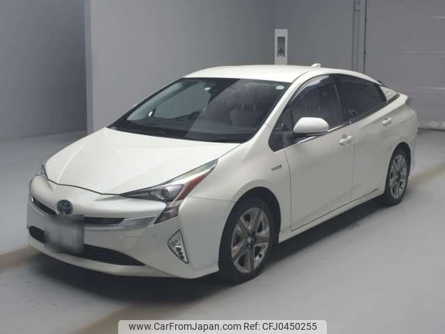 toyota prius 2016 -TOYOTA 【長野 330ﾇ3038】--Prius DAA-ZVW55--ZVW55-8017552---TOYOTA 【長野 330ﾇ3038】--Prius DAA-ZVW55--ZVW55-8017552- image 1