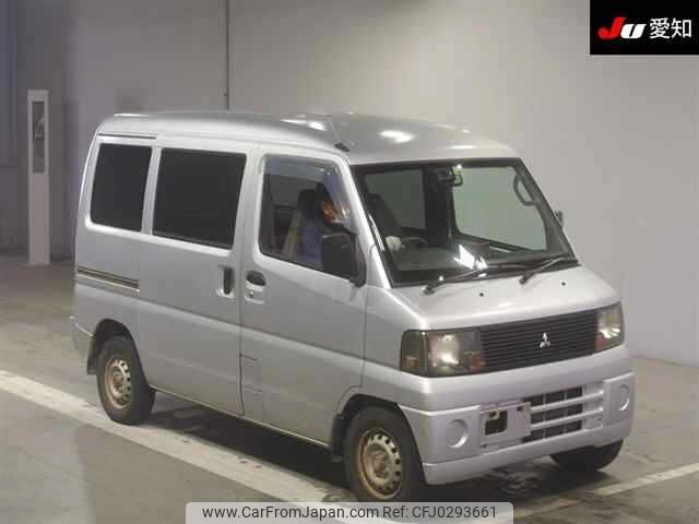 mitsubishi minicab-van 2003 -MITSUBISHI--Minicab Van U61V--0716616---MITSUBISHI--Minicab Van U61V--0716616- image 1