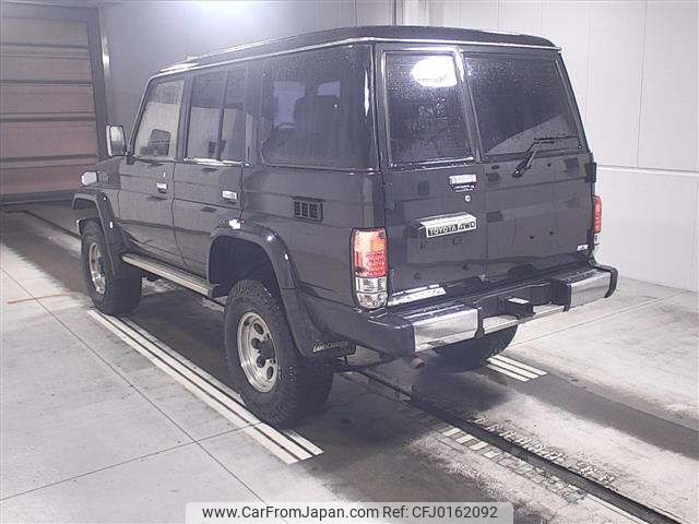 toyota land-cruiser 1992 -TOYOTA--Land Cruiser HZJ77HVｶｲ-0003208---TOYOTA--Land Cruiser HZJ77HVｶｲ-0003208- image 2