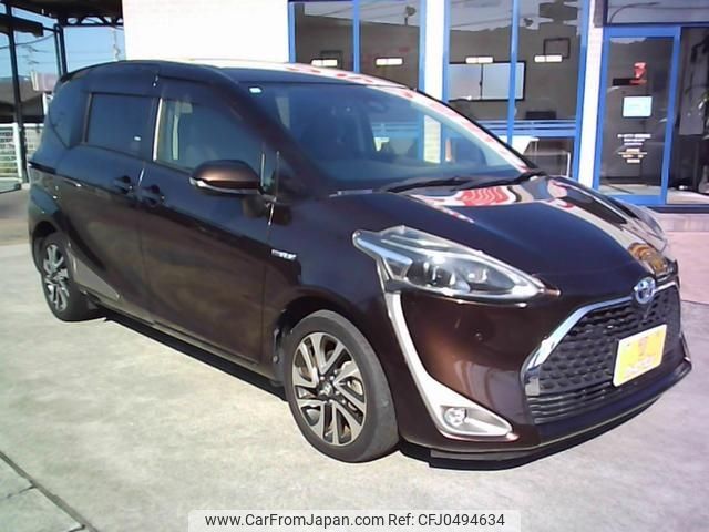 toyota sienta 2018 -TOYOTA 【名変中 】--Sienta NHP170G--7143846---TOYOTA 【名変中 】--Sienta NHP170G--7143846- image 1