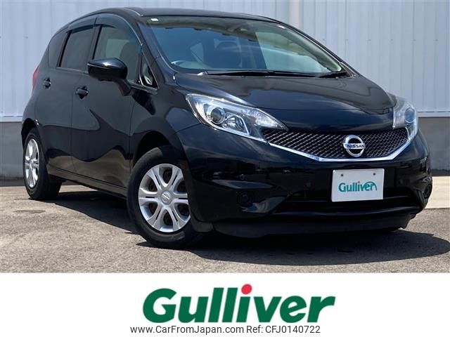 nissan note 2016 -NISSAN--Note DBA-E12--E12-484159---NISSAN--Note DBA-E12--E12-484159- image 1