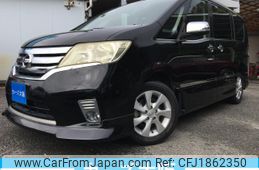 nissan serena 2011 CFJ1862350