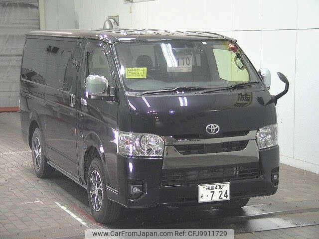 toyota hiace-van 2023 -TOYOTA 【福島 430ｿ724】--Hiace Van GDH206V--1089388---TOYOTA 【福島 430ｿ724】--Hiace Van GDH206V--1089388- image 1