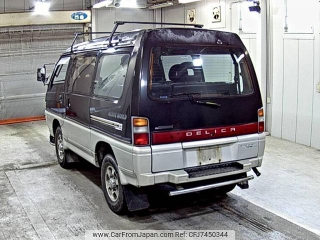 mitsubishi delica-starwagon 1997 -MITSUBISHI--Delica Wagon P35W-0704237---MITSUBISHI--Delica Wagon P35W-0704237- image 2