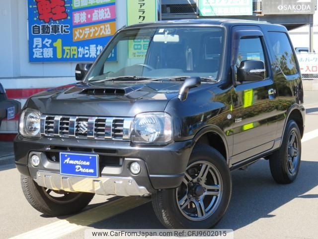 suzuki jimny 2013 -SUZUKI--Jimny JB23W--698104---SUZUKI--Jimny JB23W--698104- image 1