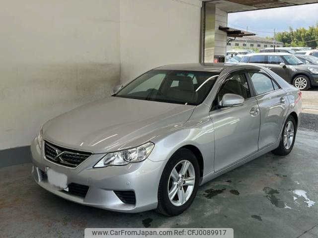 toyota mark-x 2012 -TOYOTA 【京都 302ﾏ805】--MarkX GRX130--6060919---TOYOTA 【京都 302ﾏ805】--MarkX GRX130--6060919- image 1