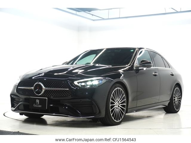 mercedes-benz c-class 2023 CFJ1564543 image 1