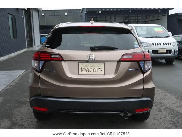 honda vezel 2017 -HONDA 【名変中 】--VEZEL RU3--1247138---HONDA 【名変中 】--VEZEL RU3--1247138- image 2