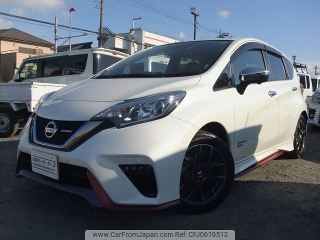 nissan note 2018 -NISSAN--Note DAA-HE12--HE12-152384---NISSAN--Note DAA-HE12--HE12-152384- image 1