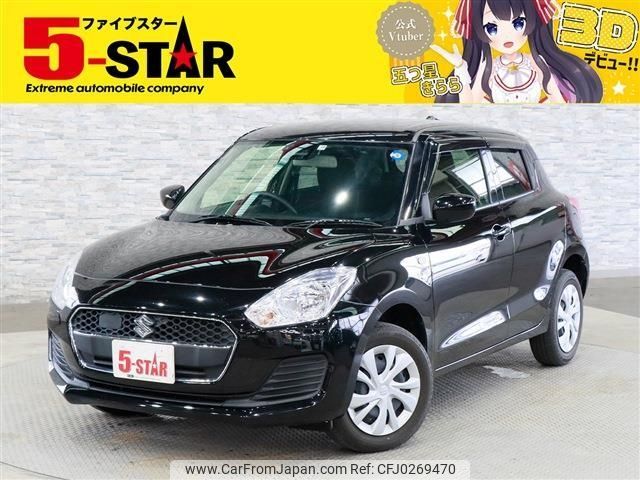 suzuki swift 2020 -SUZUKI--Swift DBA-ZD83S--ZD83S-107621---SUZUKI--Swift DBA-ZD83S--ZD83S-107621- image 1