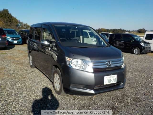 honda stepwagon 2012 -HONDA 【野田 500】--Stepwgn DBA-RK1--RK1-1207779---HONDA 【野田 500】--Stepwgn DBA-RK1--RK1-1207779- image 1