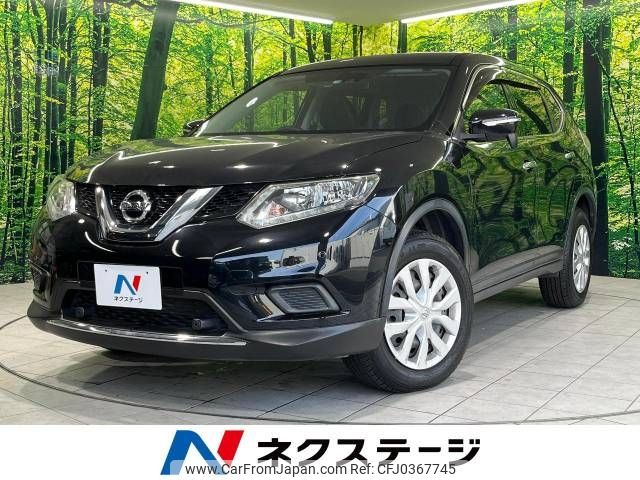 nissan x-trail 2017 -NISSAN--X-Trail DBA-T32--T32-017517---NISSAN--X-Trail DBA-T32--T32-017517- image 1