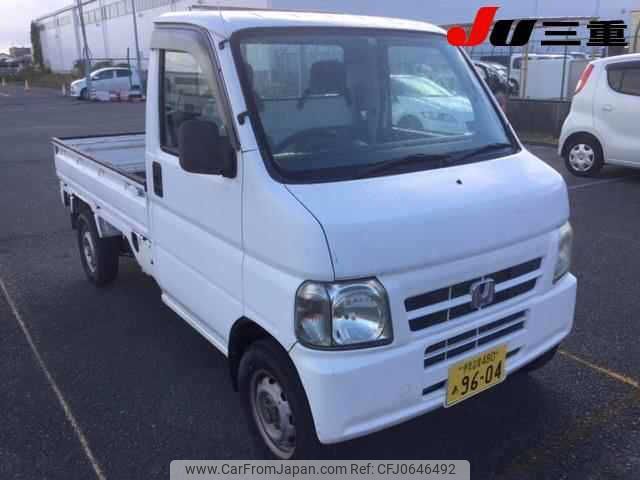 honda acty-truck 2004 -HONDA 【伊勢志摩 480ｱ9604】--Acty Truck HA7-1506311---HONDA 【伊勢志摩 480ｱ9604】--Acty Truck HA7-1506311- image 1