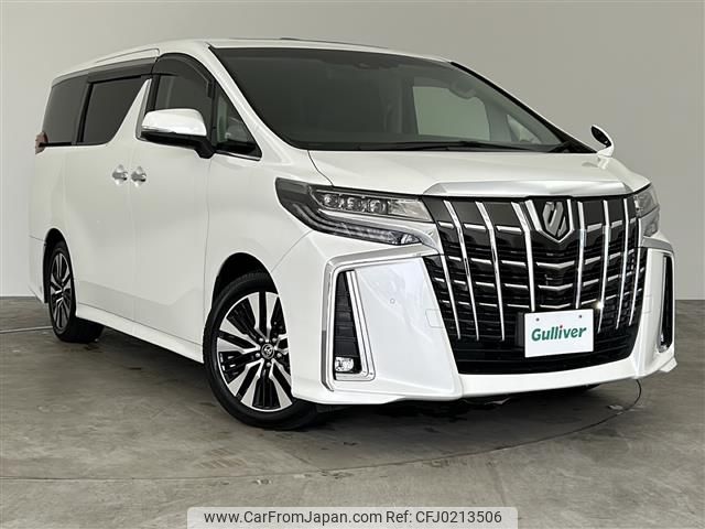 toyota alphard 2020 -TOYOTA--Alphard 3BA-AGH30W--AGH30-0350784---TOYOTA--Alphard 3BA-AGH30W--AGH30-0350784- image 1