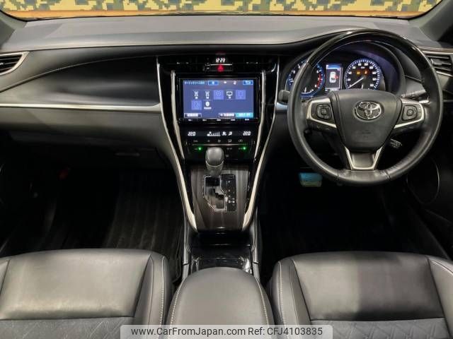 toyota harrier 2017 -TOYOTA--Harrier DBA-ZSU60W--ZSU60-0133051---TOYOTA--Harrier DBA-ZSU60W--ZSU60-0133051- image 2