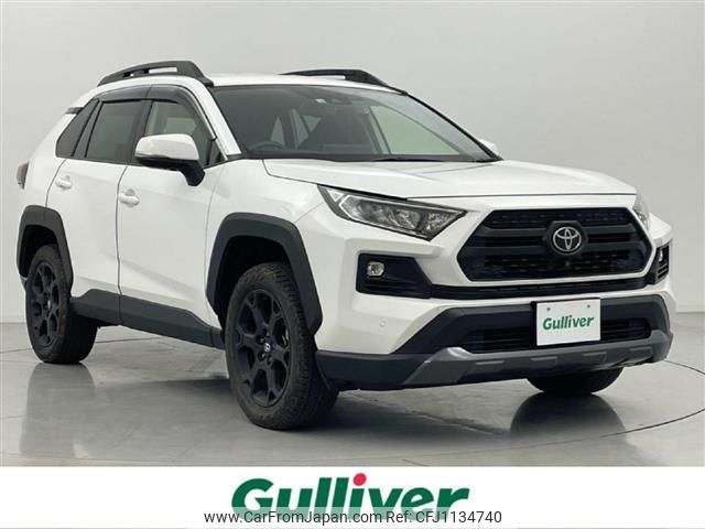 toyota rav4 2022 -TOYOTA--RAV4 6BA-MXAA54--MXAA54-5031485---TOYOTA--RAV4 6BA-MXAA54--MXAA54-5031485- image 1