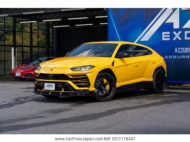 lamborghini lamborghini-urus 2021 -LAMBORGHINI--Lamborghini Urus 7BA-ZLDHU--ZPBEA1ZL5MLA14334---LAMBORGHINI--Lamborghini Urus 7BA-ZLDHU--ZPBEA1ZL5MLA14334- image 2