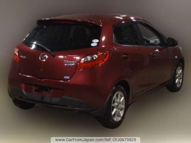 mazda demio 2012 -MAZDA--Demio DBA-DEJFS--DEJFS-146792---MAZDA--Demio DBA-DEJFS--DEJFS-146792- image 2