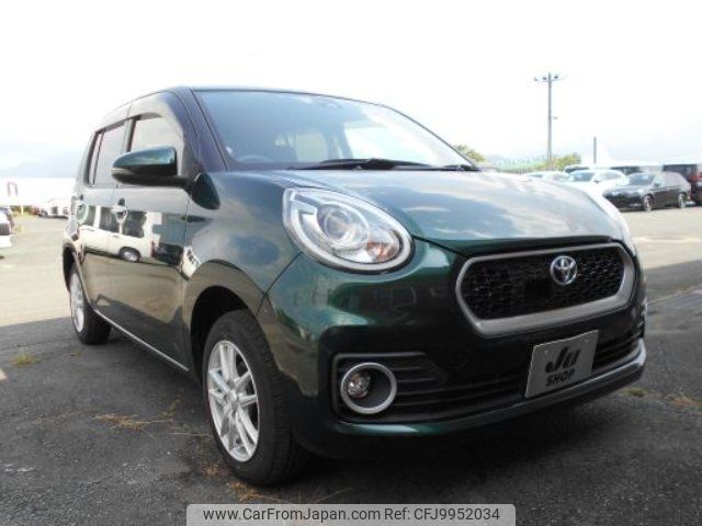 toyota passo 2017 -TOYOTA--Passo M710A--0009525---TOYOTA--Passo M710A--0009525- image 1