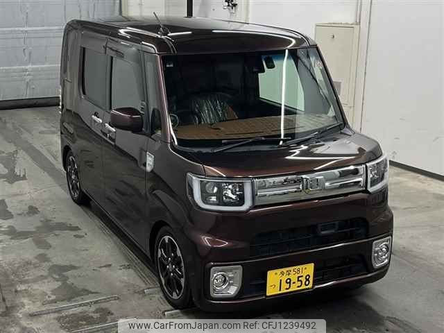 daihatsu wake 2016 -DAIHATSU 【多摩 581ツ1958】--WAKE LA710S-0015327---DAIHATSU 【多摩 581ツ1958】--WAKE LA710S-0015327- image 1