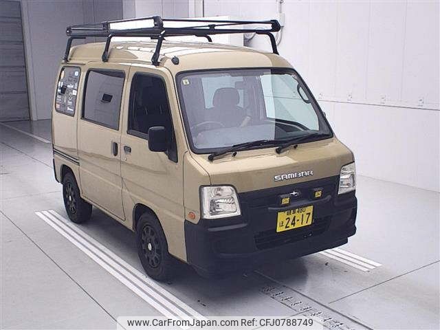 subaru sambar-dias-van 2007 -SUBARU 【岐阜 480ﾎ2417】--Samber Dias Van TV2--104321---SUBARU 【岐阜 480ﾎ2417】--Samber Dias Van TV2--104321- image 1