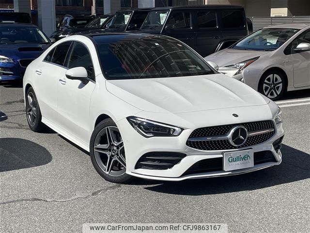 mercedes-benz cla-class 2019 -MERCEDES-BENZ--Benz CLA 3DA-118312M--WDD1183122N023248---MERCEDES-BENZ--Benz CLA 3DA-118312M--WDD1183122N023248- image 1