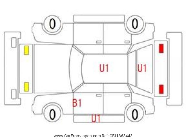 honda n-box 2020 -HONDA--N BOX 6BA-JF4--JF4-1106488---HONDA--N BOX 6BA-JF4--JF4-1106488- image 2