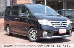 nissan serena 2013 CFJ1485117