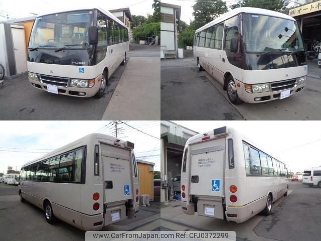 mitsubishi-fuso rosa-bus 2008 quick_quick_BE64DJ_BE64DJ-700124 image 2