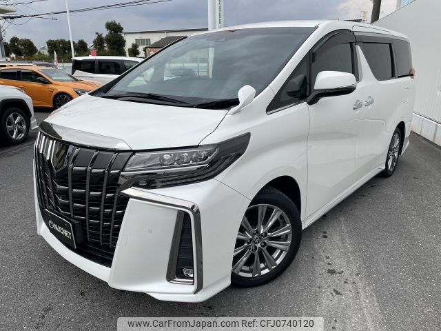 toyota alphard 2020 -TOYOTA--Alphard 3BA-AGH30W--AGH30-0334801---TOYOTA--Alphard 3BA-AGH30W--AGH30-0334801- image 1