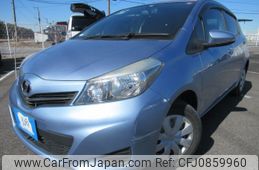 toyota vitz 2013 Y2025020185F-12