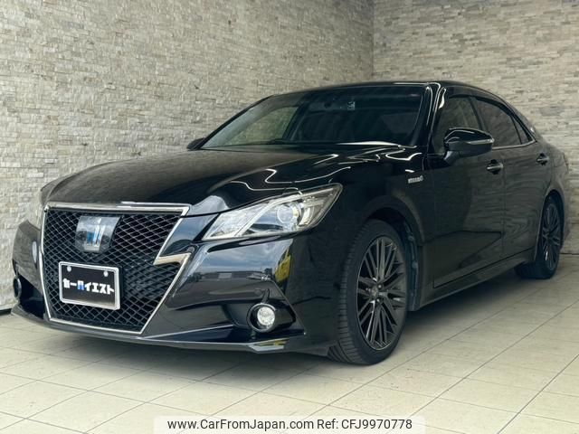 toyota crown-hybrid 2015 quick_quick_AWS210_AWS210-6086699 image 1