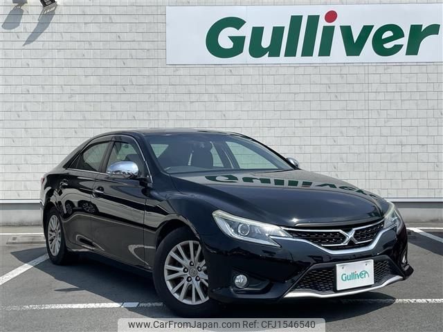 toyota mark-x 2012 CFJ1546540 image 1
