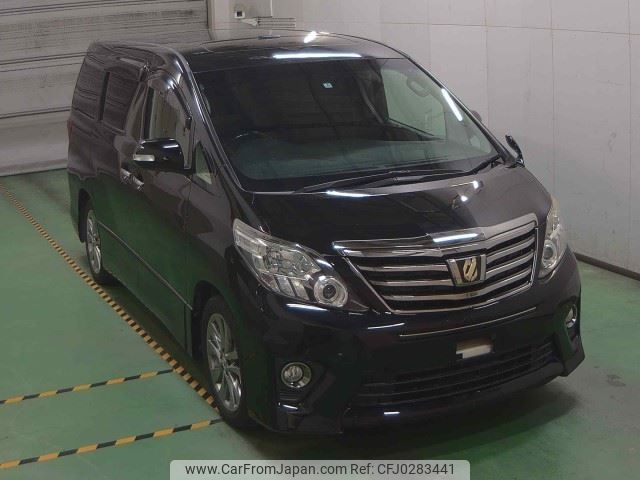 toyota alphard 2013 -TOYOTA--Alphard ANH20W--8277864---TOYOTA--Alphard ANH20W--8277864- image 1