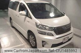 toyota vellfire 2012 CFJ1485992