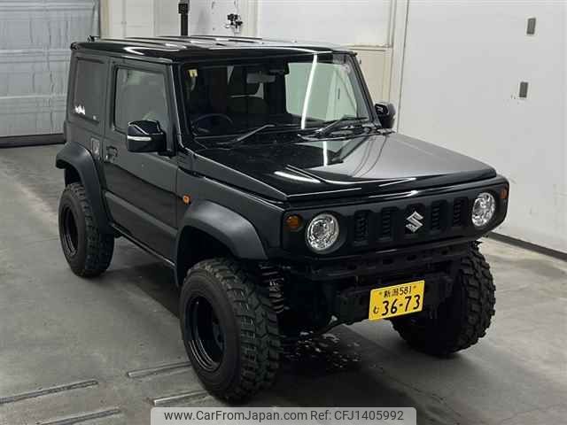 suzuki jimny 2020 -SUZUKI 【新潟 581ム3673】--Jimny JB64W-168375---SUZUKI 【新潟 581ム3673】--Jimny JB64W-168375- image 1