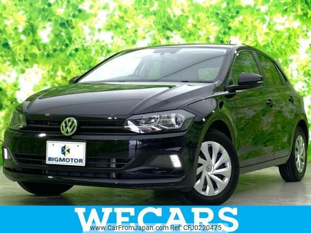 volkswagen polo 2018 quick_quick_ABA-AWCHZ_WVWZZZAWZJU053949 image 1