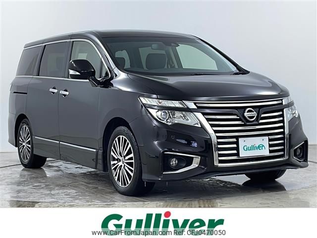 nissan elgrand 2019 -NISSAN--Elgrand DBA-TNE52--TNE52-060929---NISSAN--Elgrand DBA-TNE52--TNE52-060929- image 1