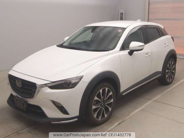 mazda cx-3 2018 -MAZDA--CX-3 3DA-DK8FW--DK8FW-100043---MAZDA--CX-3 3DA-DK8FW--DK8FW-100043- image 1