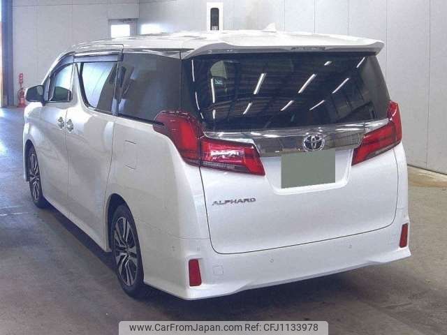 toyota alphard 2020 -TOYOTA 【尾張小牧 321ﾋ 222】--Alphard 3BA-AGH30W--AGH30-0354596---TOYOTA 【尾張小牧 321ﾋ 222】--Alphard 3BA-AGH30W--AGH30-0354596- image 2