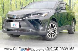 toyota harrier-hybrid 2021 quick_quick_AXUH80_AXUH80-0020015