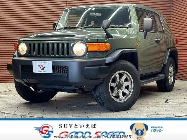 toyota fj-cruiser 2011 quick_quick_CBA-GSJ15W_GSJ15-0112674 image 1