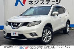 nissan x-trail 2016 CFJ8270577