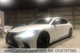 lexus ls 2018 -LEXUS--Lexus LS DBA-VXFA50--VXFA50-6003993---LEXUS--Lexus LS DBA-VXFA50--VXFA50-6003993-