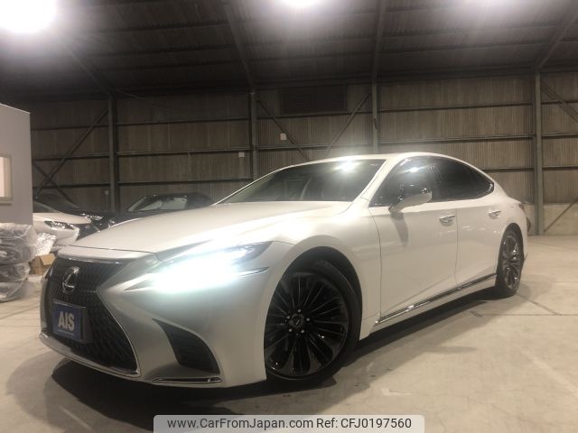 lexus ls 2018 -LEXUS--Lexus LS DBA-VXFA50--VXFA50-6003993---LEXUS--Lexus LS DBA-VXFA50--VXFA50-6003993- image 1