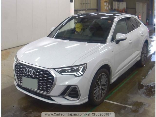 audi q3 2020 quick_quick_3BA-F3DPC_WAUZZZF34L1119264 image 2