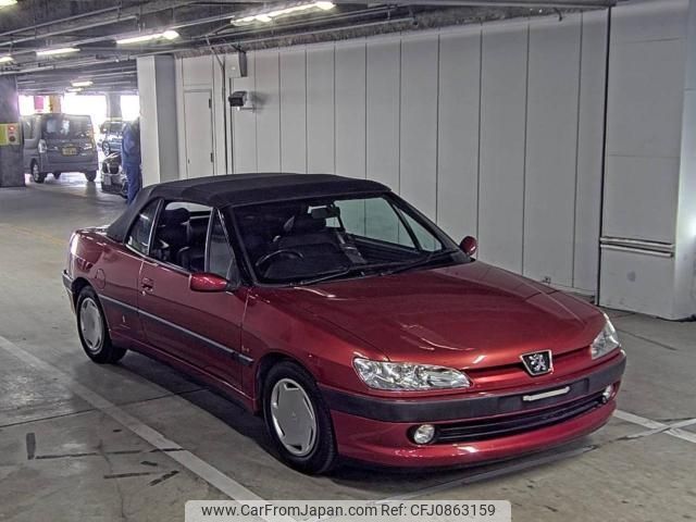 peugeot 306 1999 -PEUGEOT--Peugeot 306 VF37DRFVW32586521---PEUGEOT--Peugeot 306 VF37DRFVW32586521- image 1