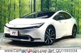 toyota prius 2023 CFJ1593334